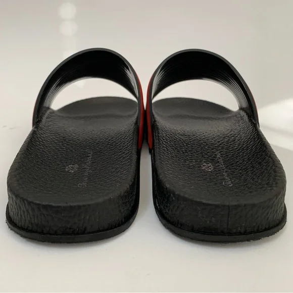 Tommy Bahama Rainbow Slides, comfort cushion slip on sandal shoes, girls size 1 - Picture 11 of 14